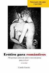 Book cover of Erótica para Românticos by Candy García