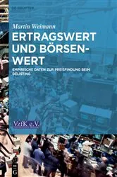 Book cover of Ertragswert und Börsenwert by Unknown