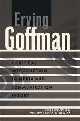 Book cover of Erving Goffman by Unknown