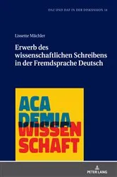Book cover of Erwerb des wissenschaftlichen Schreibens in der Fremdsprache Deutsch by Unknown
