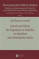 Book cover of Erwerb und Schutz des Eigentums an Mobilien im deutschen und schwedischen Recht by Ulrich Magnus