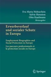 Book cover of Erwerbsverlauf und sozialer Schutz in Europa by Unknown
