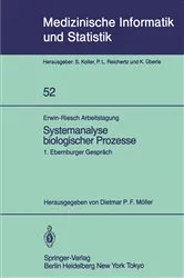 Book cover of Erwin-Riesch Arbeitstagung Systemanalyse biologischer Prozesse by D.P.F. MÃ¶ller