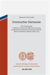 Book cover of Erwünschte Harmonie by Marianne Taatz-Jacobi