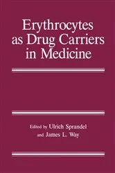 Book cover of Erythrocytes as Drug Carriers in Medicine by Ulrich Sprandel