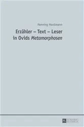 Book cover of Erzaehler – Text – Leser in Ovids 