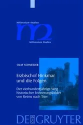 Book cover of Erzbischof Hinkmar und die Folgen by Olaf Schneider