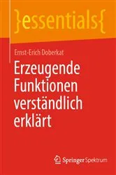 Book cover of Erzeugende Funktionen verständlich erklärt by Unknown
