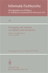 Book cover of Erzeugung und Analyse von Bildern und Strukturen by S. J. Pöppl