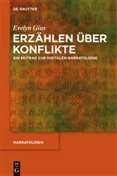 Book cover of Erzählen über Konflikte by Evelyn Gius