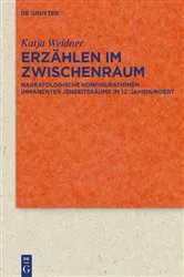 Book cover of Erzählen im Zwischenraum by Katja Weidner