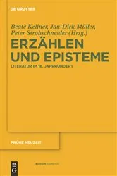 Book cover of Erzählen und Episteme by Beate Kellner