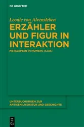 Book cover of Erzähler und Figur in Interaktion by Leonie von Alvensleben