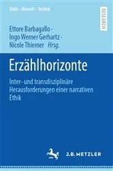 Book cover of Erzählhorizonte by Ettore Barbagallo