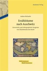 Book cover of Erzählräume nach Auschwitz by Andree Michaelis