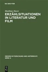 Book cover of Erzählsituationen in Literatur und Film by Matthias Hurst