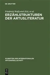 Book cover of Erzählstrukturen der Artusliteratur by Friedrich Wolfzettel