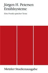 Book cover of Erzählsysteme by Jürgen H. Petersen