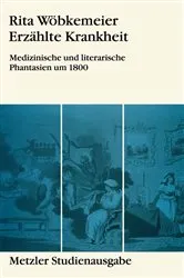 Book cover of ErzÃ¤hlte Krankheit by Rita WÃ¶bkemeier