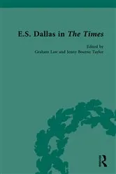 Book cover of E.S. Dallas in The Times by Graham Law