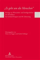 Book cover of «Es geht um die Menschen» by Harm von Seggern