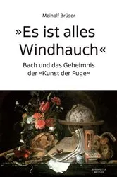 Book cover of „Es ist alles Windhauch“ by Meinolf Brüser