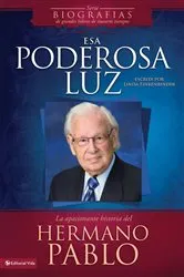 Book cover of Esa poderosa luz by Linda Finkenbinder