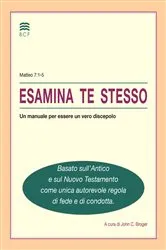 Book cover of Esamina te stesso by Broger, John, C.