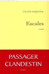 Book cover of Escales by Gilles Anquetil