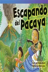 Book cover of Escapando del Pacaya by Nicholas Brasch