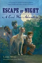 Book cover of Escape by Night by Laurie Myers