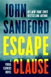 Book cover of Escape Clause by John Sandford