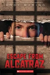 Book cover of Escape from Alcatraz (Escape From #4) by Andy Marino