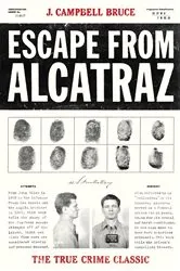 Book cover of Escape from Alcatraz by J. Campbell Bruce