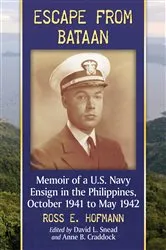 Book cover of Escape from Bataan by Ross E. Hofmann