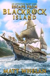Book cover of Escape from Blackrock Island by Matt Whelan