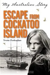 Book cover of Escape from Cockatoo Island by David Poshoglian
