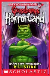 Book cover of Escape from HorrorLand by R.L. Stine