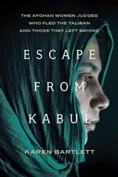 Book cover of Escape from Kabul by Levison Wood