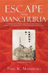 Book cover of Escape From Manchuria by Unknown