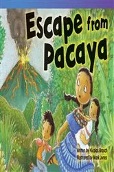 Book cover of Escape from Pacaya by Nicolas Brasch