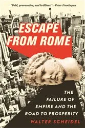 Book cover of Escape from Rome by Caroline Lawrence