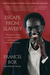 Book cover of Escape from Slavery by Francis Bok