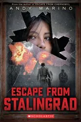 Book cover of Escape from Stalingrad (Escape From #3) by Andy Marino