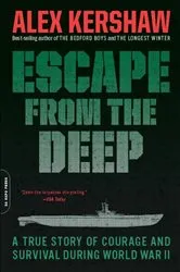 Book cover of Escape from the Deep by Alex Kershaw