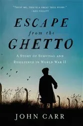 Book cover of Escape from the Ghetto by Unknown