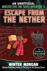 Book cover of Escape from the Nether by Winter Morgan