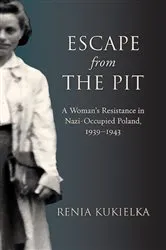 Book cover of Escape from the Pit by Renia Kukielka