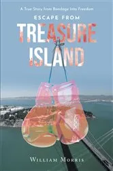 Book cover of Escape from Treasure Island by William Morris