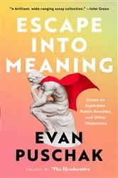 Book cover of Escape into Meaning by Unknown
